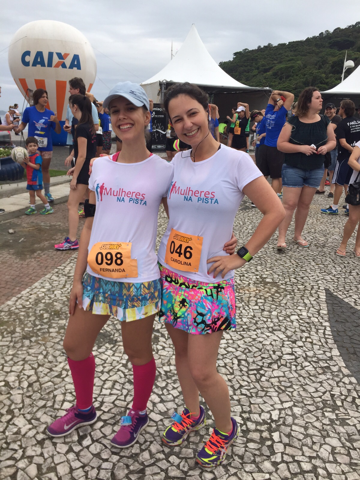 Promoção de aniversário: ganhe uma camiseta das Mulheres na Pista