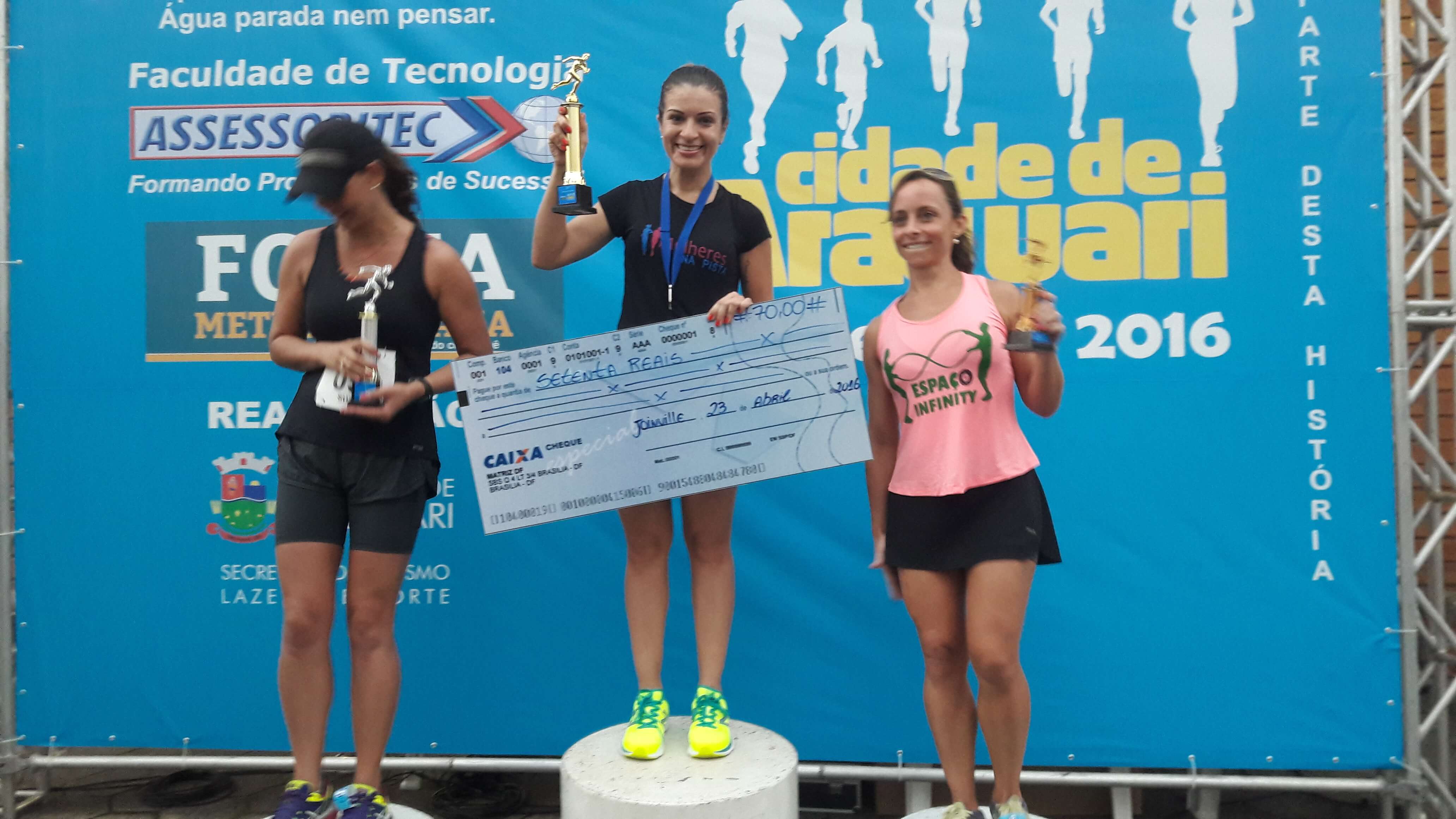 Rústica de Araquari: prova de fogo, prova de sorte!, Por Celma Dutka