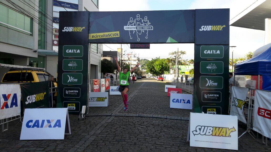 Dia de conhecer histórias inspiradoras na Jaraguá 10k Subway