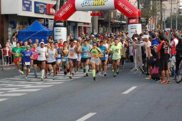 Inscrições para a Blumenau 10k Subway encerram nesta segunda