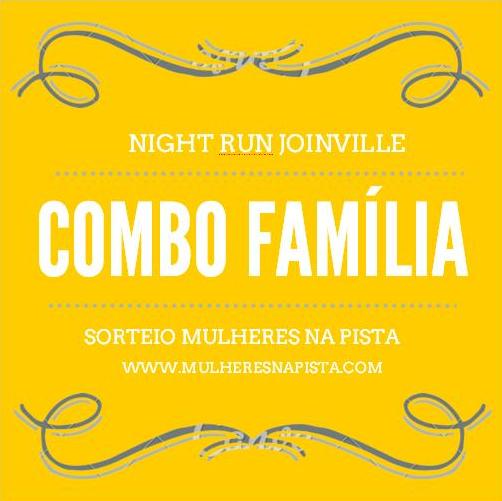 Combo Night Run Joinville