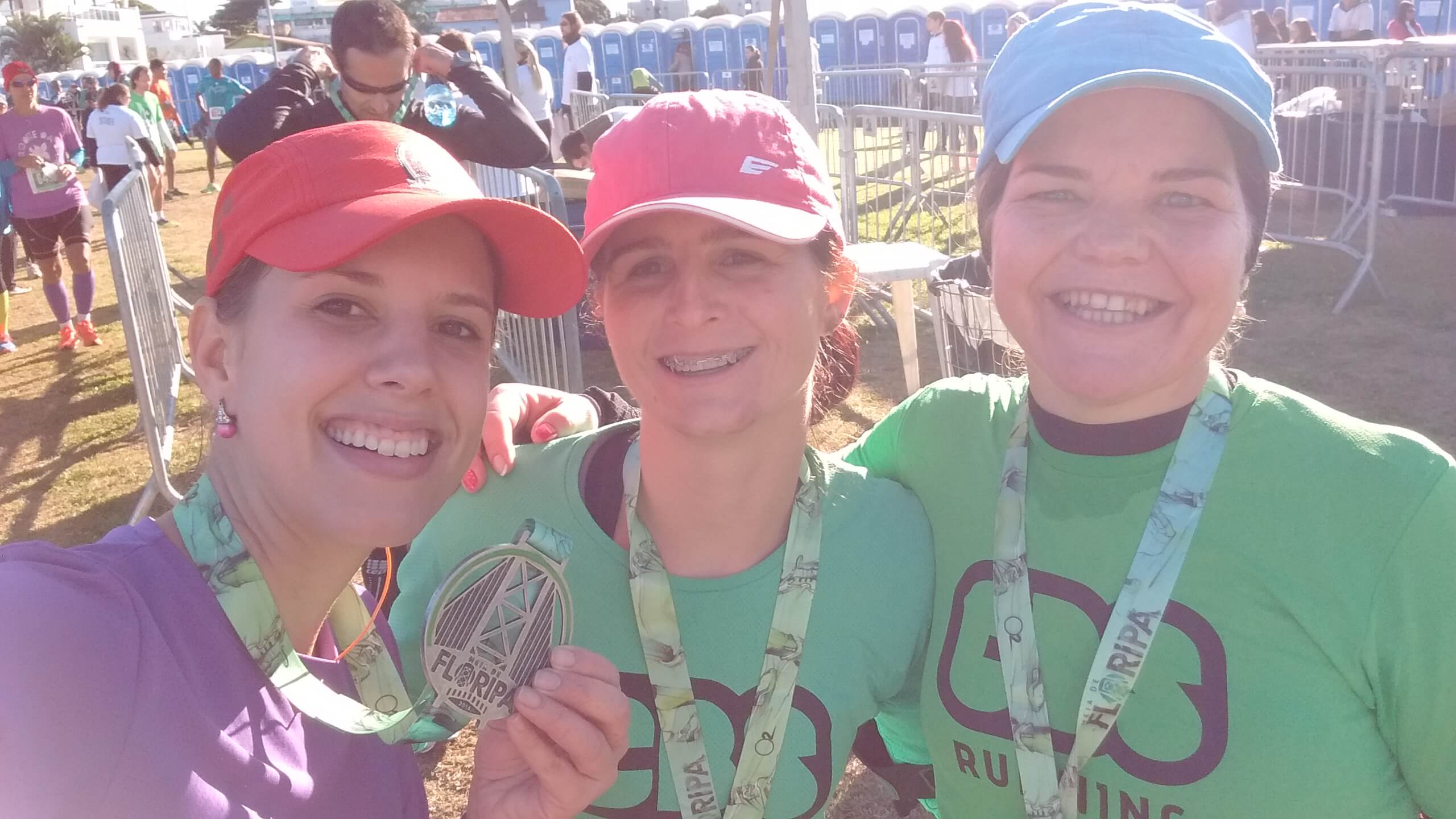 10 km com frio, percurso lindo e estreias na Meia Maratona de Floripa