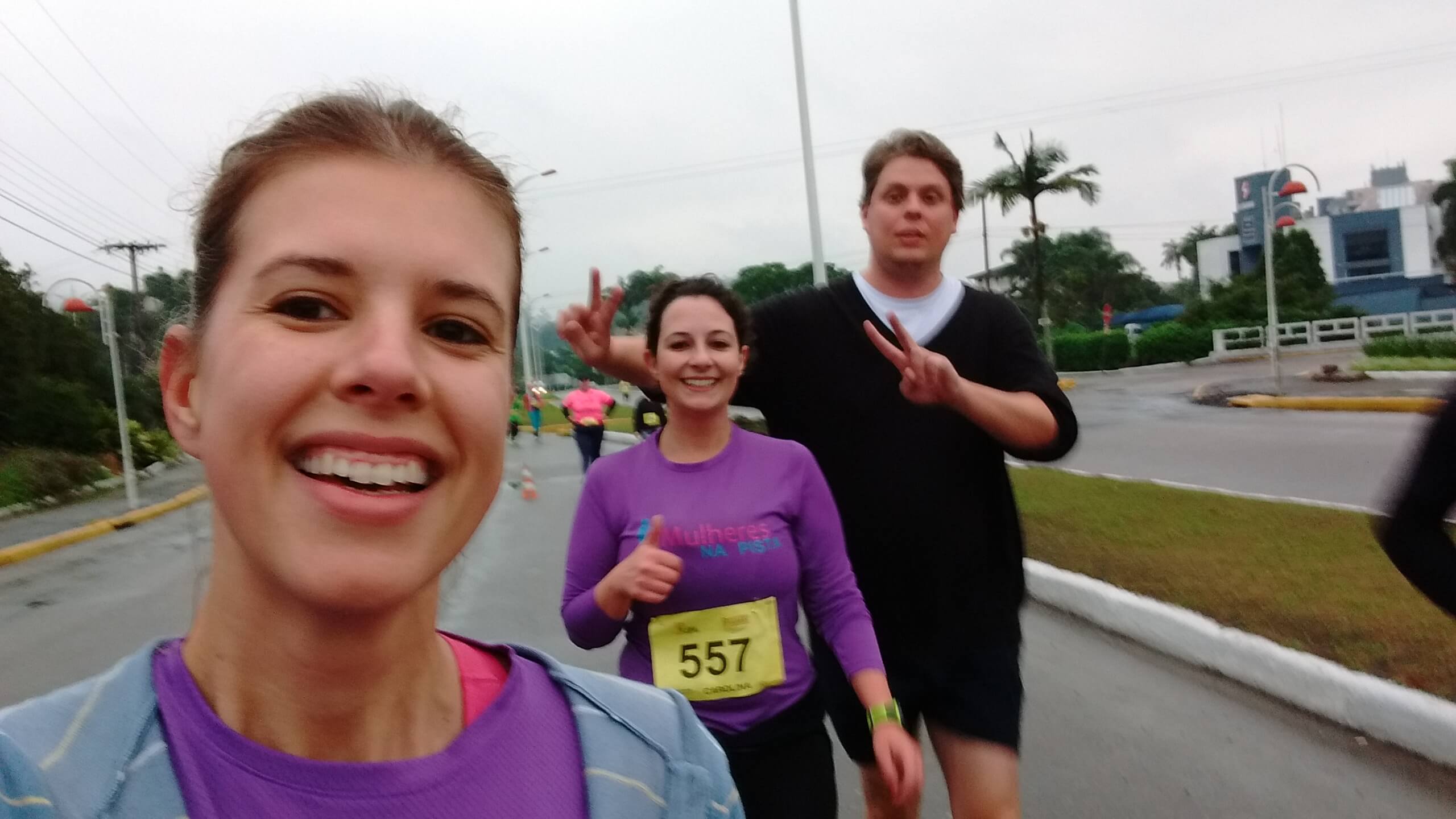 Correr ou não correr na chuva a prova da Adria Santos: eis a questão!