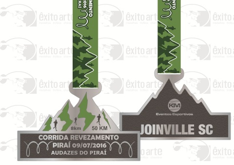 Inscrições para Revezamento do Piraí encerram no dia 30 de junho