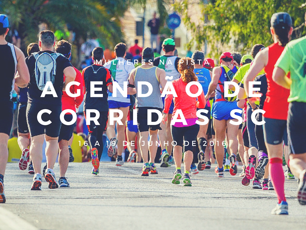 agendão de corridas SC