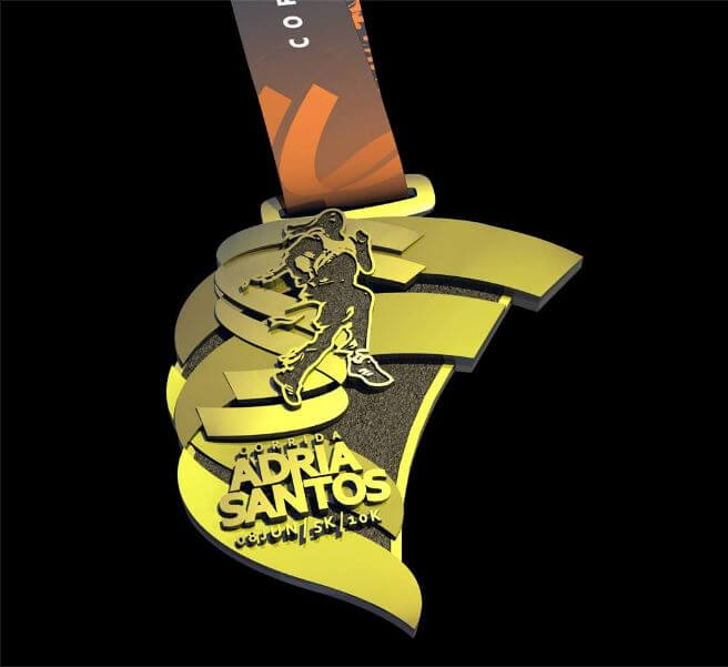 Confira onde e quando retirar o kit para a edição 2016 da corrida Adria Santos