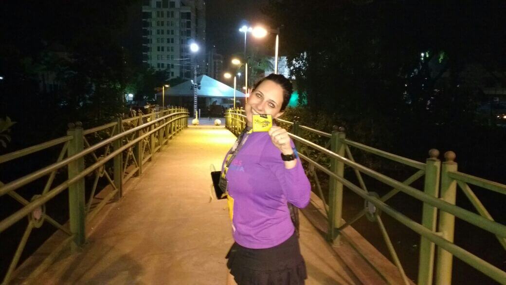 night run joinville: uma noite feliz