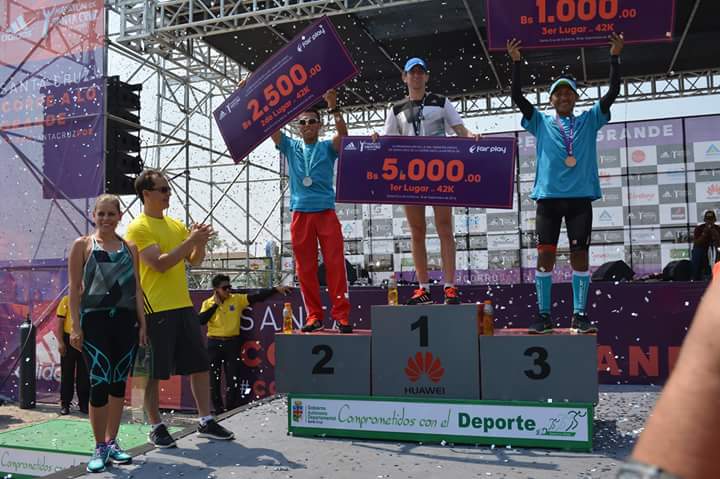 Corredor de Joinville, Gilialdo Kobal vence Maratona na Bolívia