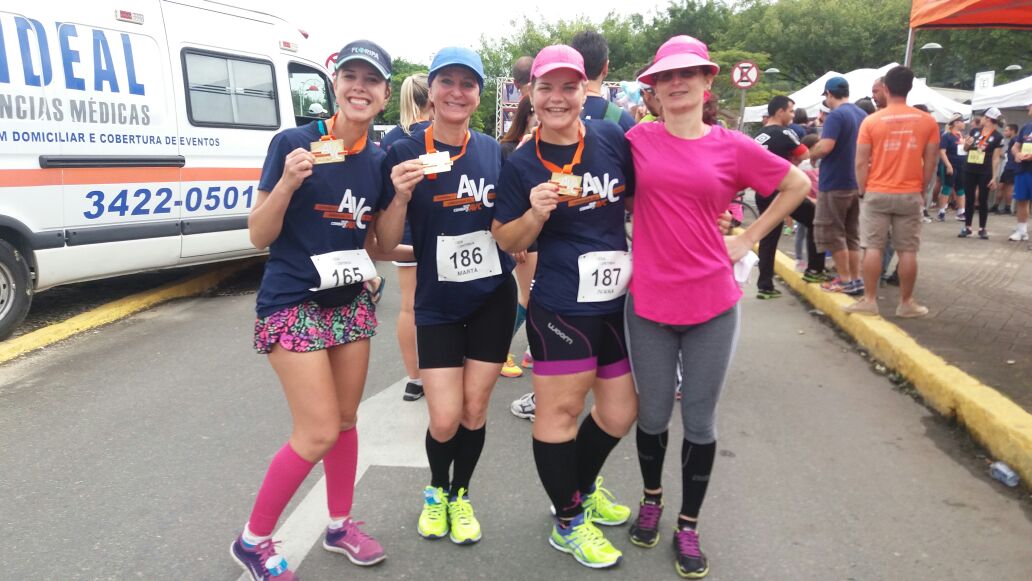 Corrida e Caminhada de Prevenção ao AVC 2016: prova linda e superimportante!