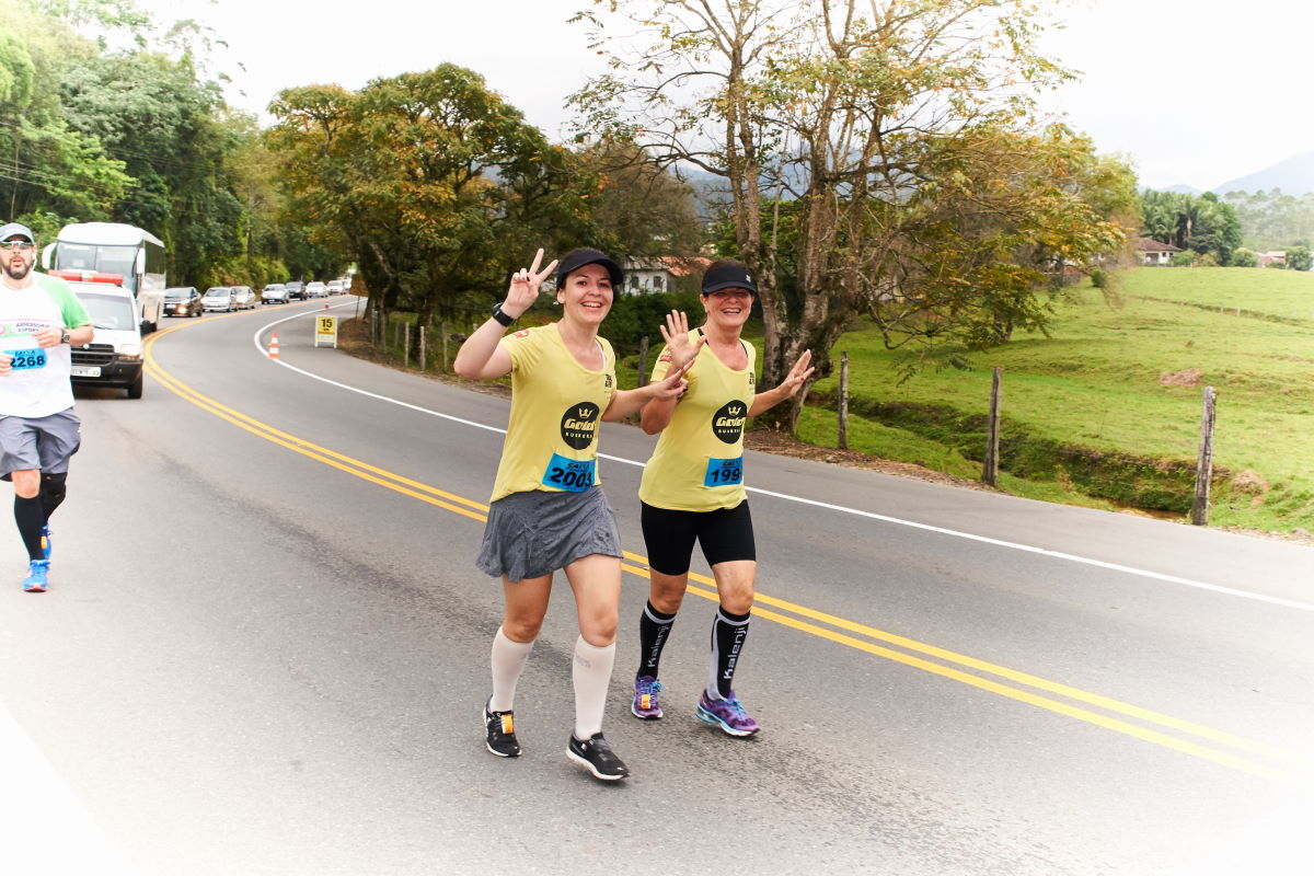 Meia Maratona de Pomerode, onde o coração foi mais forte que as pernas, por Deia Zoboli