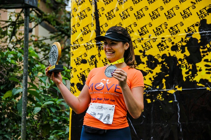 Minha melhor prova de 2016 foi... por Daniela de Borba