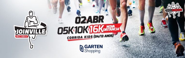 Joinville10K 2017 lote extra