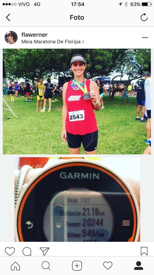 Minha melhor prova de 2016 foi... por Flávia Baggenstoss Werner