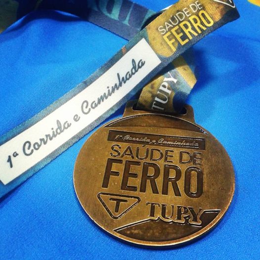 1a Corrida e Caminhada Saúde de Ferro Tupy: onde e quando retirar seu kit