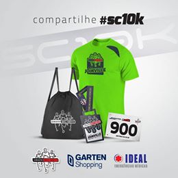 Joinville 10k edição 2017: onde e quando pegar o kit e outras informações