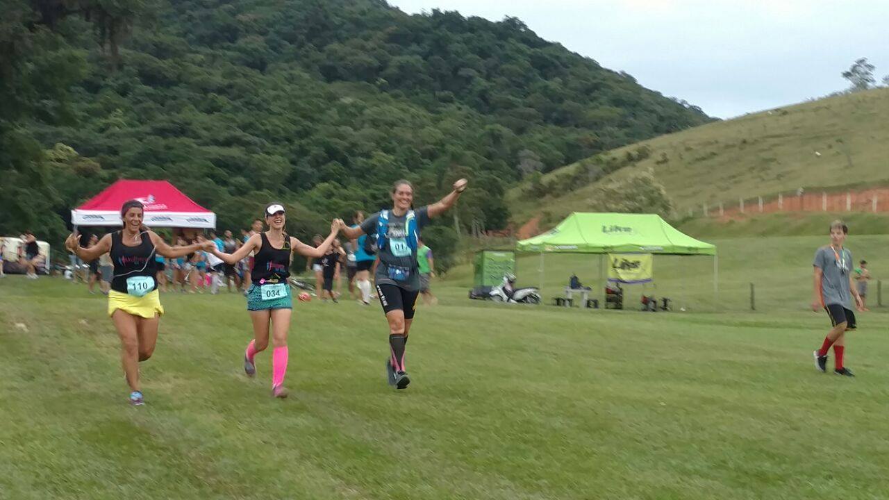 Morro do Parapente significa Desafio com as amigas em Gaspar