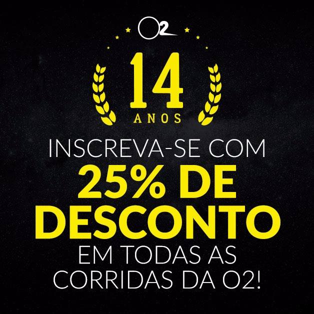 corridas com descontos