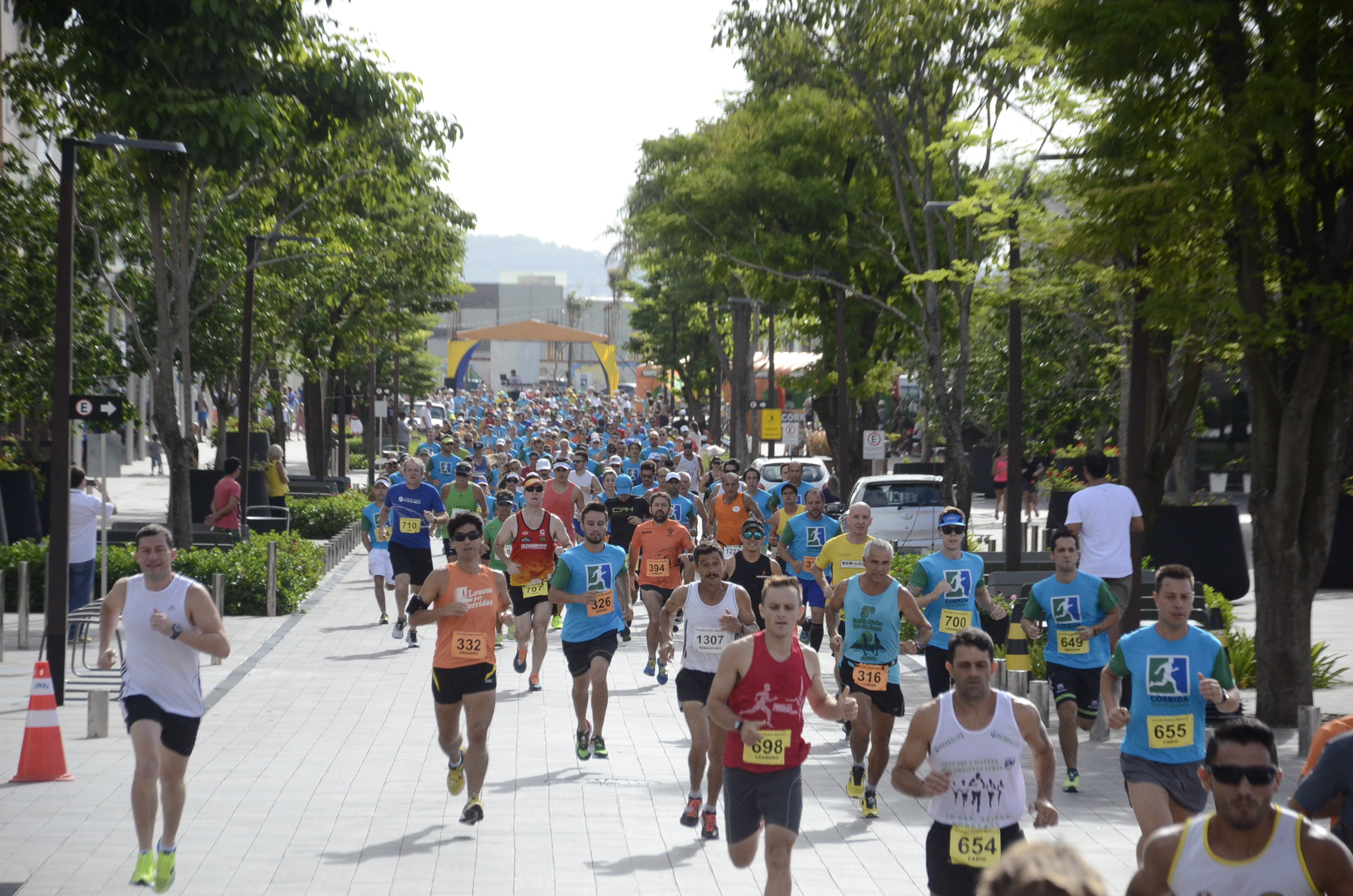 Entrega dos kits da Corrida Pedra Branca termina neste sábado (29)