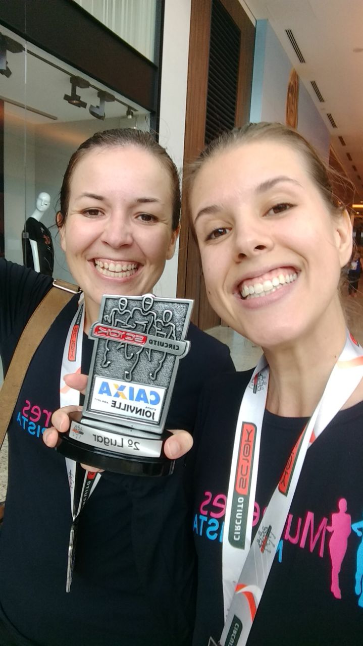 10 milhas na Joinville 10k: só ganha quem participa!