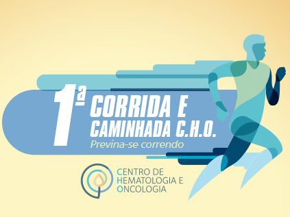 1a Corrida e Caminhada do CHO: retirada do kit e outras informações