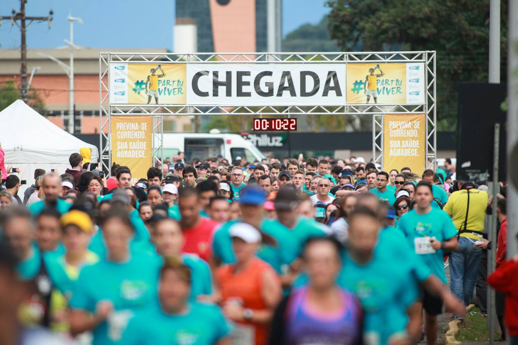 1a Corrida e Caminhada do CHO: mais de 1200 pessoas felizes e saudáveis!