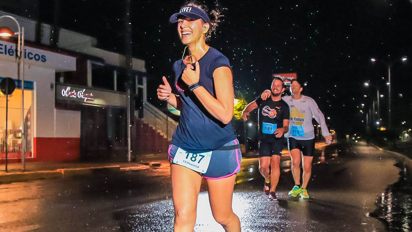 Night Run Joinville 2017: o prazer de trazer amigos para o mundo da corrida