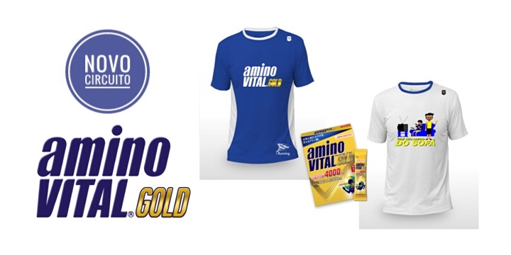 I Running lança corrida virtual em parceria com a aminoVITAL GOLD