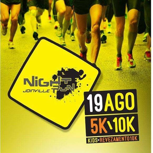 Night Run Joinville 2017: entrega de kit será em dois dias