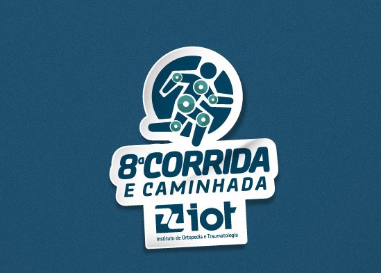 8ª Corrida e Caminhada IOT 2017: retirada de kit e horário de largada