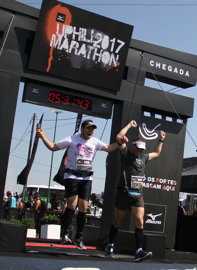 Leitor na Pista: Mizuno Up Hill Marathon, por Cezar Gomes