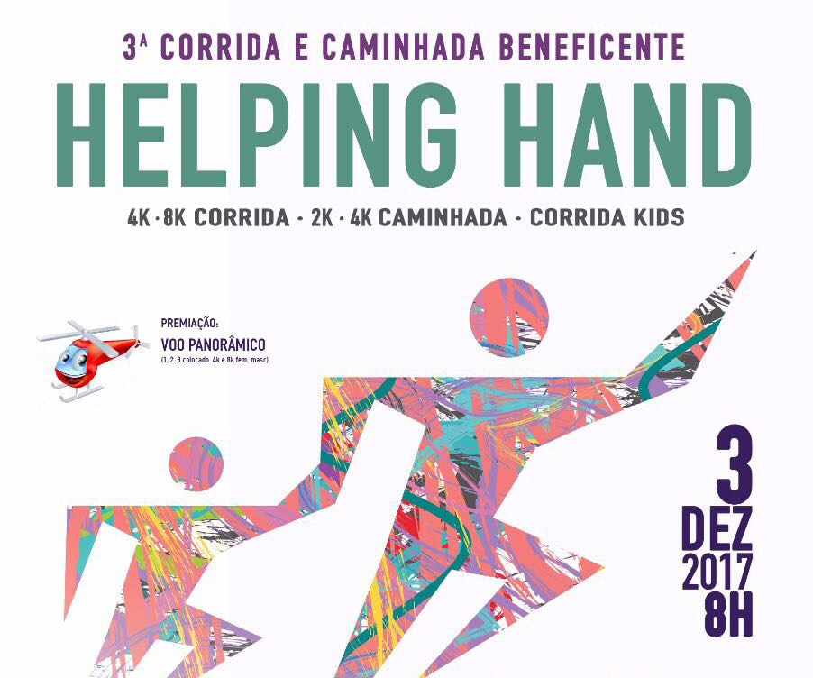 Helping Hand 2017: inscrições vão até o dia 30