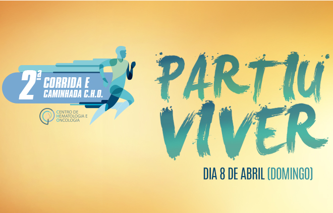 Corrida e Caminhada CHO 2018: entrega do kit e outras informações