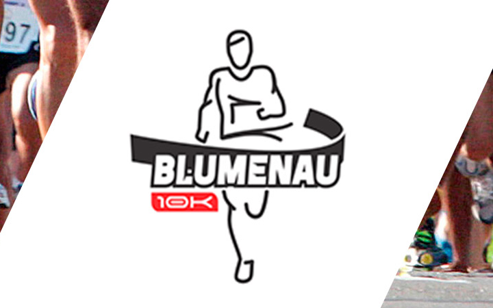 Blumenau 10k, retirada do kit da Blumenau10K