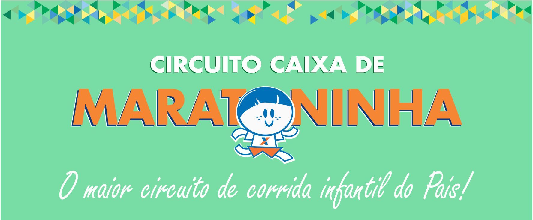 Circuito Caixa de Maratoninha 2018 espera 1.500 crianças neste domingo em Joinville