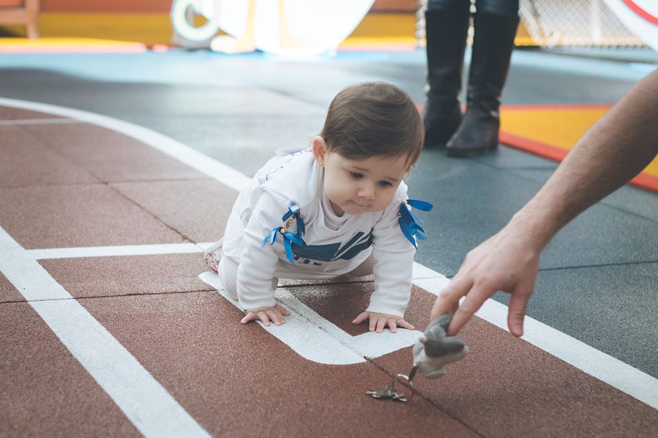 Floripa Shopping promove Corrida de Bebês que engatinham