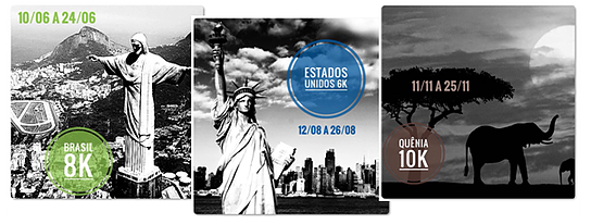 Inscrições do Circuito Volta ao Mundo I Running estão no fim