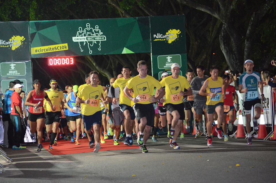 Night Run Joinville apresenta novidades para a edição 2018