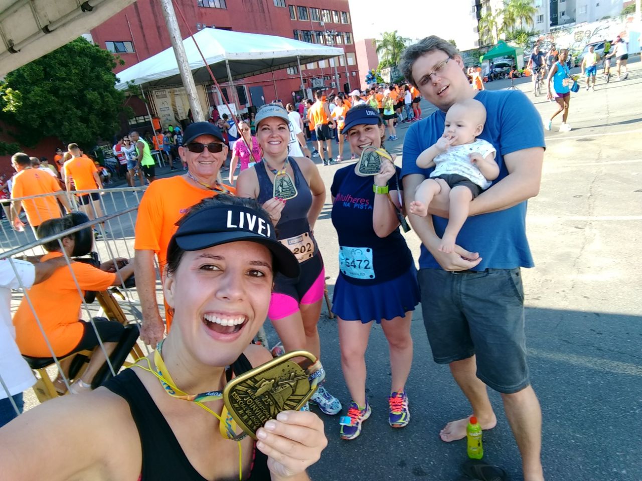 Meia de Joinville 2018: onde o calor mostra sua força