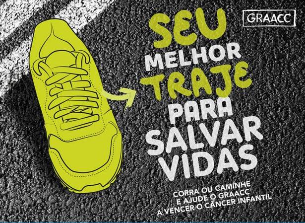 18ª Corrida e Caminhada GRAAC é neste domingo, em São Paulo