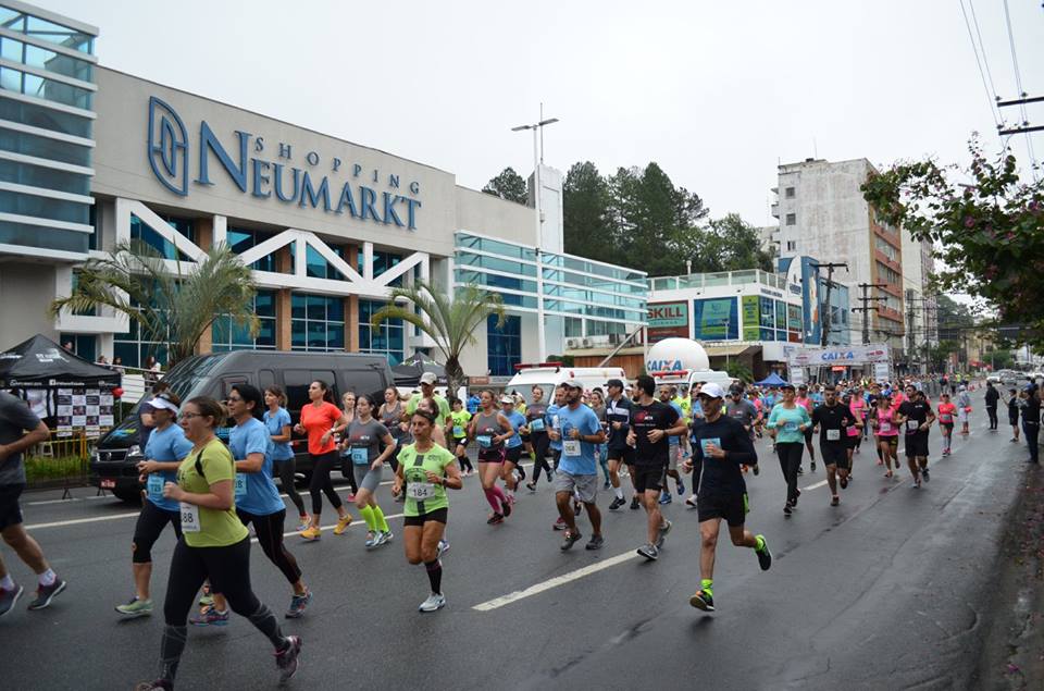 Blumenau10k 2018, Inscrições para a Blumenau10K 2018 terminam nesta quarta-feira (6)