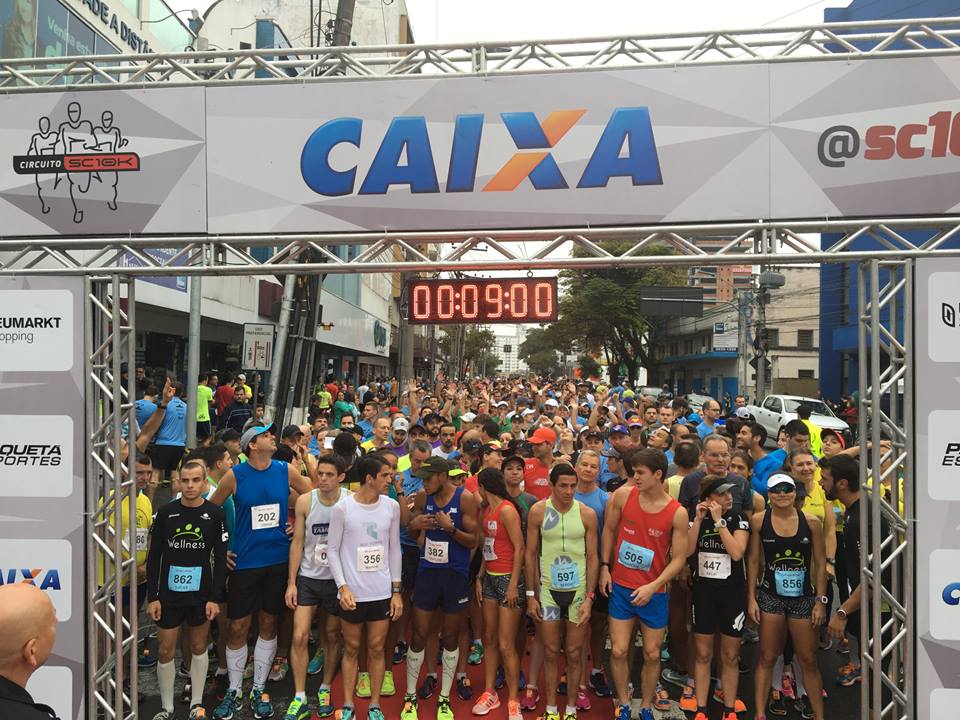 Blumenau10K 2018 já tem data marcada e está com inscrições abertas