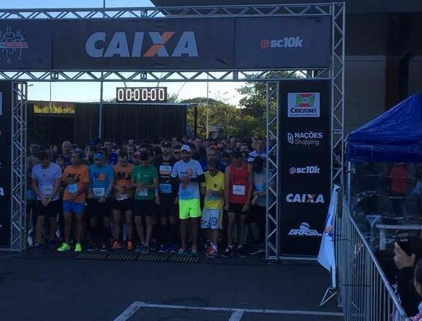 Criciúma10K 2018 reúne mais de 400 corredores