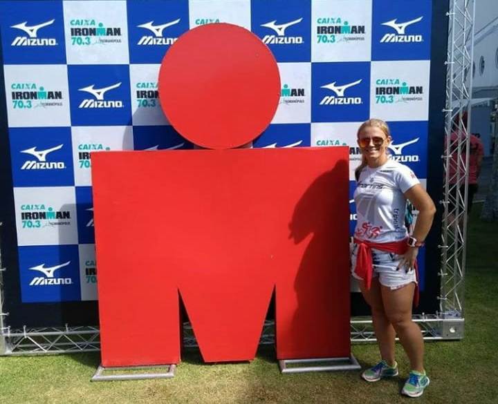 Leitora na Pista: Ironman 70.3, por Camila Huttl Santana