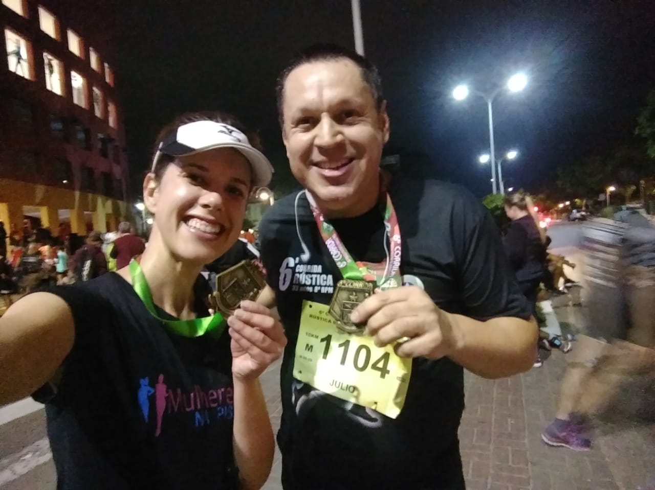 6ª Corrida e Caminhada Rústica do 8ºBPM: noite de superação total!