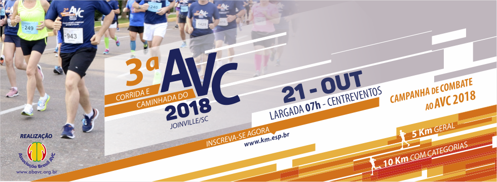 3ª Corrida e Caminhada de Combate ao AVC