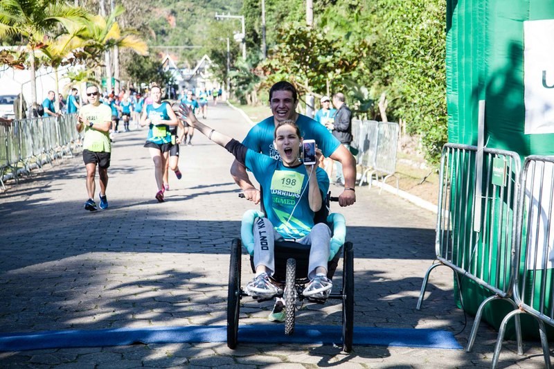 Pernas Solidárias levará nove cadeirantes para a etapa Mafra do Circuito Unimed de Corridas