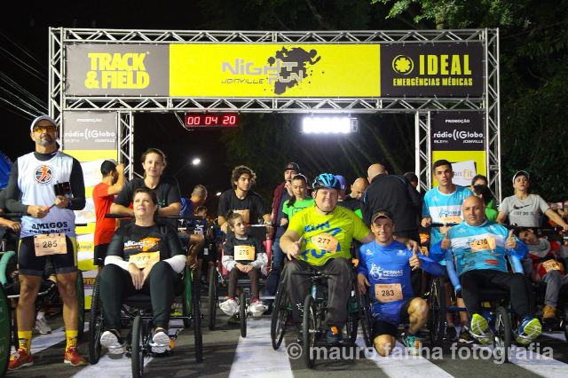 Night Run Joinville 2018 registra recorde
