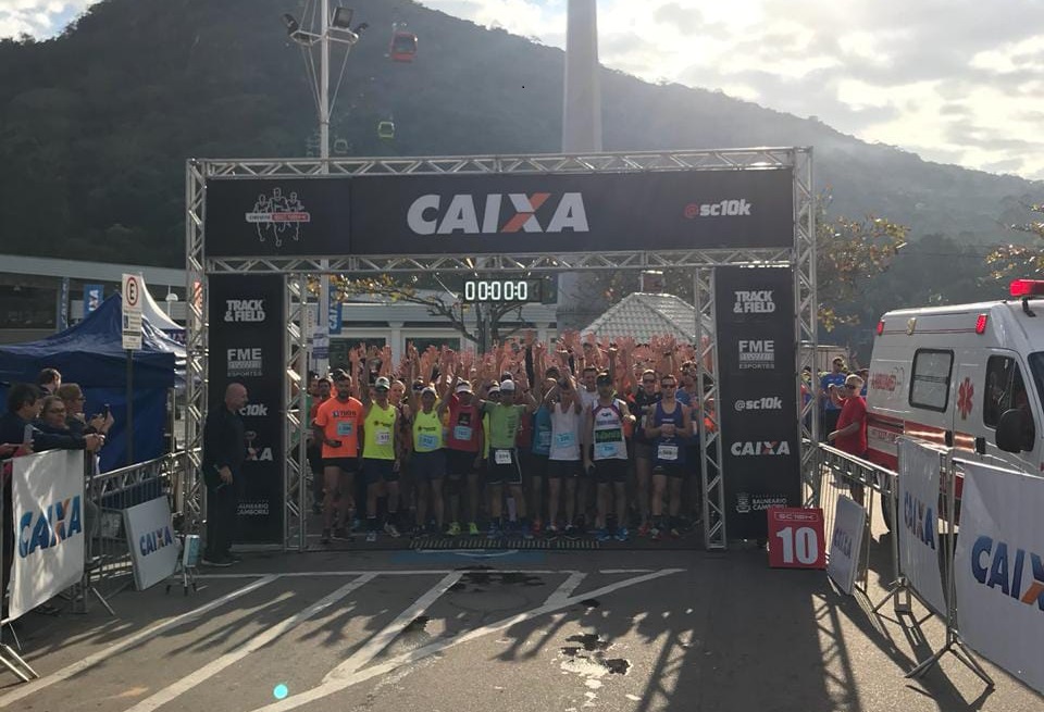Balneário10K movimenta o feriadão em Balneário Camboriú
