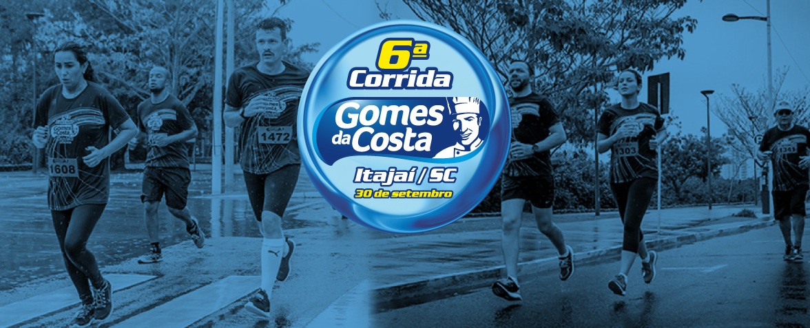 Corrida e Caminhada Gomes da Costa 2018