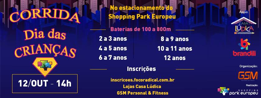 Corrida Dia das Crianças